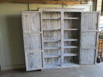 Kitchen Cabinet Made From Reclaimed Wood In The Usa 3 small