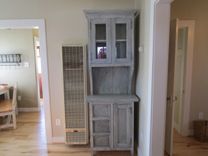 Kitchen Cabinet Made From Reclaimed Wood In The Usa 1 small