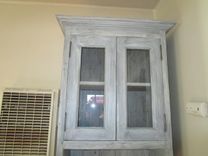 Kitchen Cabinet Made From Reclaimed Wood In The Usa 3 small