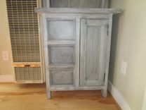 Kitchen Cabinet Made From Reclaimed Wood In The Usa 4 small