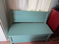 Blanket Chest Made From Reclaimed Wood In The Usa 1 small