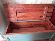 Blanket Chest Made From Reclaimed Wood In The Usa 4 small