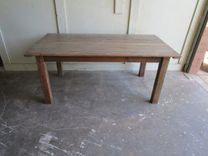 Reclaimed Wood Dining Table Made From Reclaimed Wood In The Usa 1 small