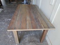 Reclaimed Wood Dining Table Made From Reclaimed Wood In The Usa 4 small