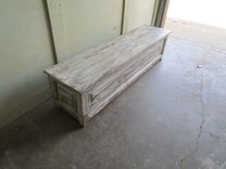 Table Bench Chest Made From Reclaimed Wood In The Usa 1 small