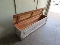Table Bench Chest Made From Reclaimed Wood In The Usa 3 small