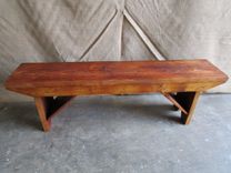 Bench Made From Reclaimed Wood In The Usa 1 small