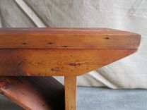 Bench Made From Reclaimed Wood In The Usa 3 small