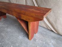 Bench Made From Reclaimed Wood In The Usa 5 small