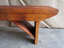 Bench Made From Reclaimed Wood In The Usa 6 small