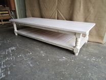 Coffee Table Made From Reclaimed Wood In The Usa 1 small