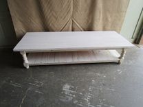 Coffee Table Made From Reclaimed Wood In The Usa 5 small