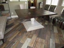 Square Dining Room Table With Tiered Tuscany Pedestal Base 2 small