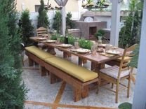 Dining Table With Built In Herb Garden 1 small