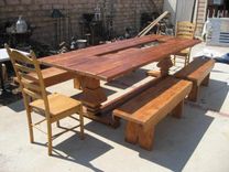 Dining Table With Built In Herb Garden 2 small