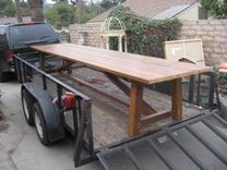 Large Dining Table 1 small