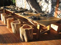 Large Dining Table 2 small