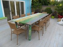 Dining Table Multi-Coloured 1 small