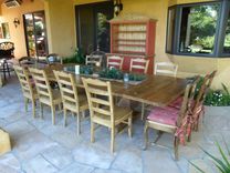 Dining Table With Leaves 2 small