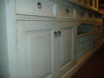 Hutch/Kitchen Cabinet 3 small