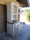 Hutch From Reclaimed Rustic Wood. 1 small