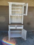 Hutch From Reclaimed Rustic Wood. 2 small