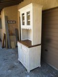 Hutch From Reclaimed Rustic Wood. 3 small