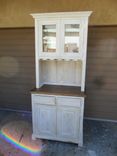 Hutch From Reclaimed Rustic Wood. 4 small