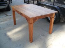 Custom Dining Table Made From Reclaimed Wood Custom Made In The Usa 1 small