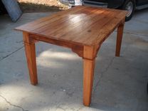 Custom Dining Table Made From Reclaimed Wood Custom Made In The Usa 3 small