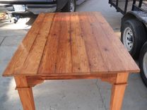 Custom Dining Table Made From Reclaimed Wood Custom Made In The Usa 5 small