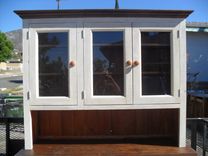 Reclaimed Wood Hutch Custom Made In The Usa From Reclaimed Wood 1 small