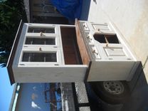 Reclaimed Wood Hutch Custom Made In The Usa From Reclaimed Wood 4 small
