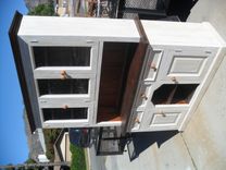Reclaimed Wood Hutch Custom Made In The Usa From Reclaimed Wood 6 small