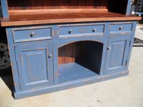 Reclaimed Wood Hutch Custom Made In The Usa From Reclaimed Wood 1 small