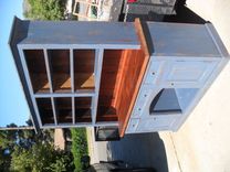 Reclaimed Wood Hutch Custom Made In The Usa From Reclaimed Wood 2 small