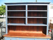 Reclaimed Wood Hutch Custom Made In The Usa From Reclaimed Wood 4 small
