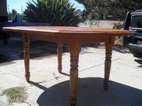 Reclaimed Wood Dining Table Custom Made In The Usa From Reclaimed Wood 1 small