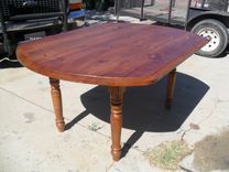 Reclaimed Wood Dining Table Custom Made In The Usa From Reclaimed Wood 2 small