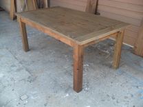 Reclaimed Wood Extension Dining Table Custom Made In The Usa From Reclaimed Wood 1 small