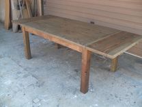 Reclaimed Wood Extension Dining Table Custom Made In The Usa From Reclaimed Wood 2 small