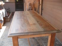 Reclaimed Wood Gathering Table Custom Made In The Usa From Reclaimed Wood 3 small