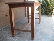 Reclaimed Wood Gathering Table Custom Made In The Usa From Reclaimed Wood 4 small