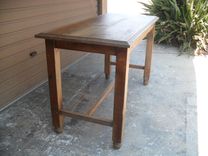 Reclaimed Wood Gathering Table Custom Made In The Usa From Reclaimed Wood 5 small