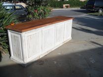 Store Counter From Reclaimed Wood 2 small