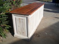 Store Counter From Reclaimed Wood 4 small