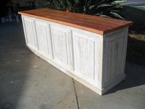 Store Counter From Reclaimed Wood 5 small
