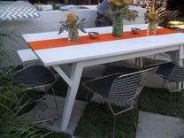 Dining Table From Reclaimed Wood 2 small