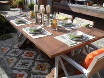 Custom Made Dining Table From Reclaimed Wood Nade In The Usa 1 small