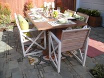 Custom Made Dining Table From Reclaimed Wood Nade In The Usa 2 small
